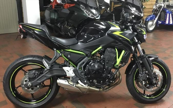 2022 Kawasaki Z650