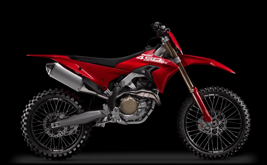 New 2026 Ducati DESMO 450 MX