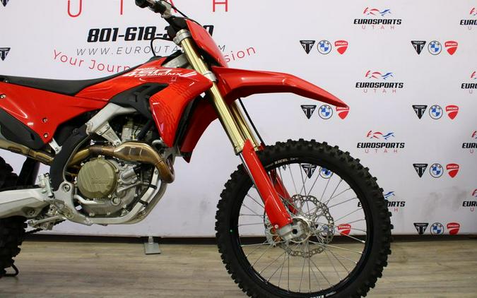 New 2026 Ducati DESMO 450 MX