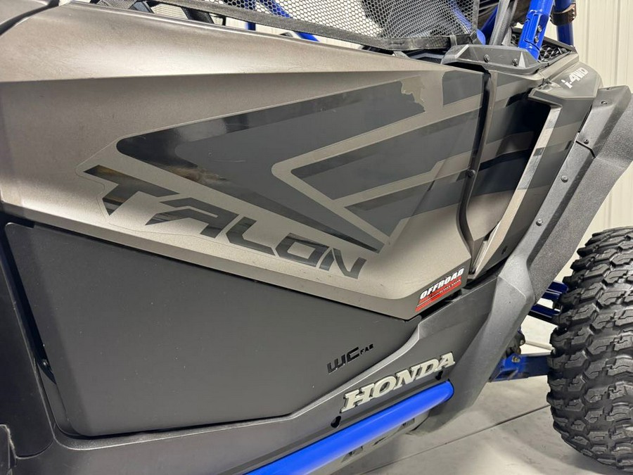 2021 Honda TALON 1000R FOX LIVE VALVE