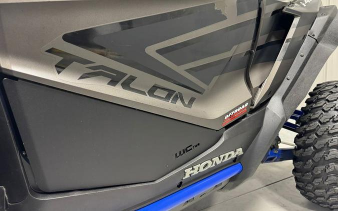 2021 Honda TALON 1000R FOX LIVE VALVE