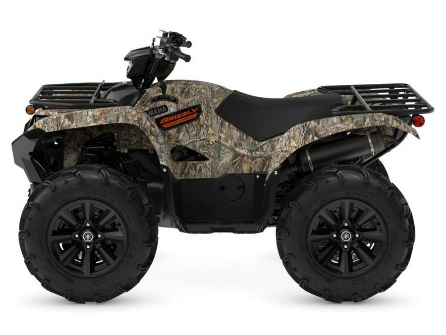 2026 Yamaha Grizzly EPS Camo