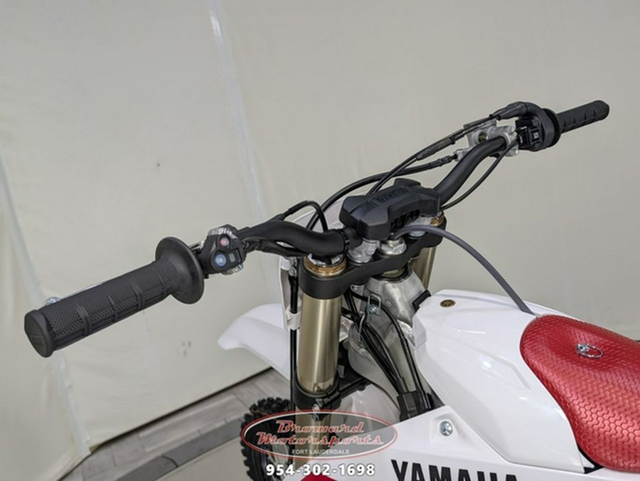 2026 Yamaha YZ 250F 70th Anniversary Edition