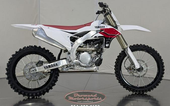 2026 Yamaha YZ 250F 70th Anniversary Edition