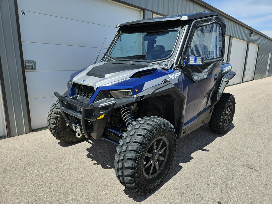 2020 Polaris General XP 1000 Deluxe Ride Command Package