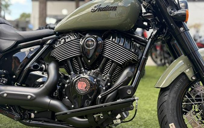 2025 Indian Super Chief Darkhorse