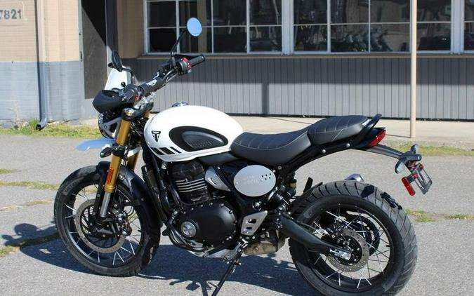 2026 TRIUMPH SCRAMBLER 400 XC