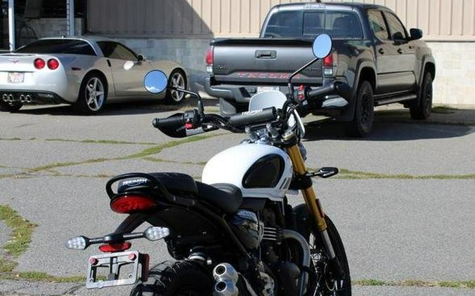 2026 TRIUMPH SCRAMBLER 400 XC