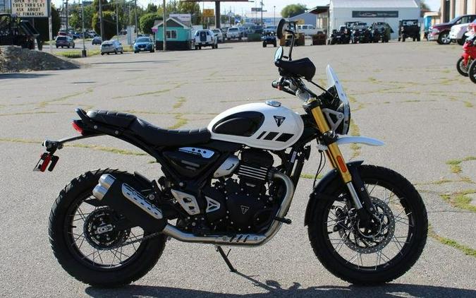 2026 TRIUMPH SCRAMBLER 400 XC