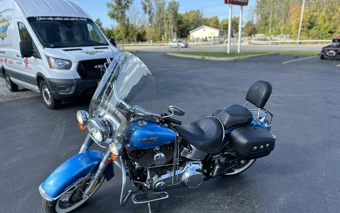 2011 Harley-Davidson® FLSTN - Softail® Deluxe