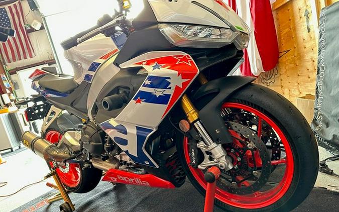 2022 Aprilia RS 660 Limited Edition