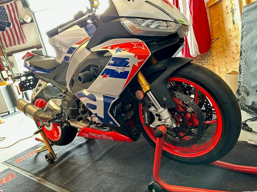 2022 Aprilia RS 660 Limited Edition
