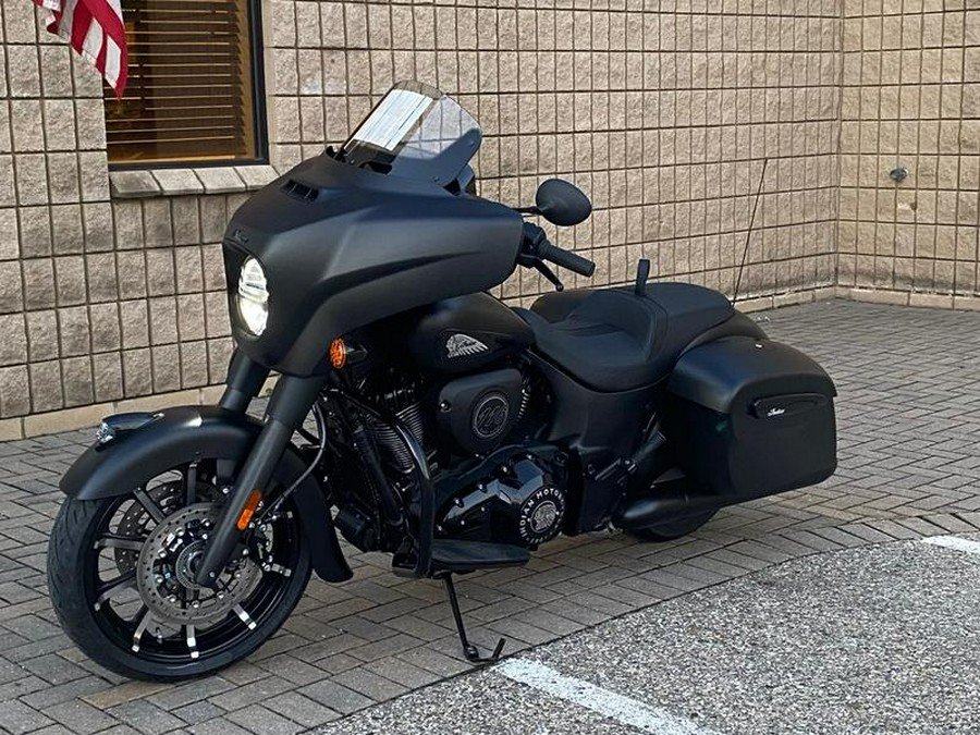 2024 Indian Motorcycle® Chieftain® Dark Horse® Black Smoke