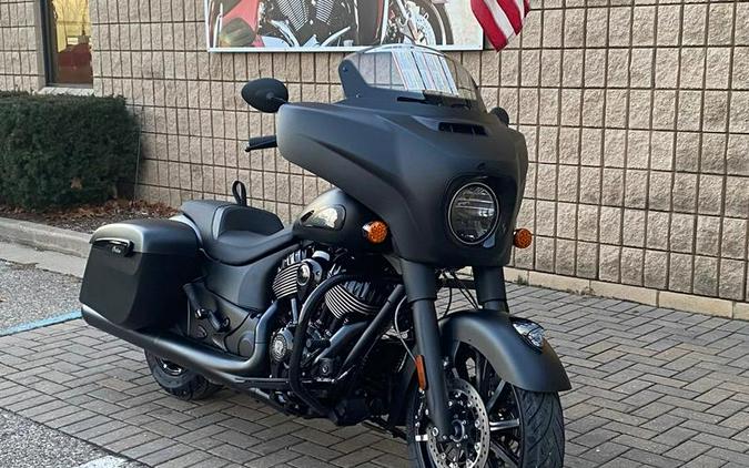 2024 Indian Motorcycle® Chieftain® Dark Horse® Black Smoke