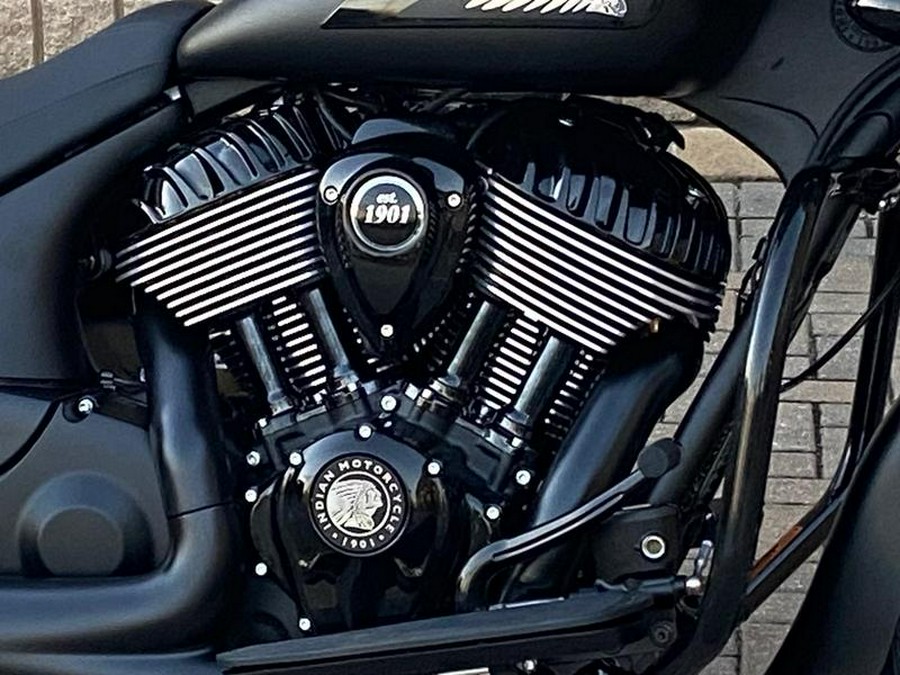 2024 Indian Motorcycle® Chieftain® Dark Horse® Black Smoke