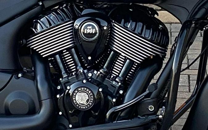 2024 Indian Motorcycle® Chieftain® Dark Horse® Black Smoke