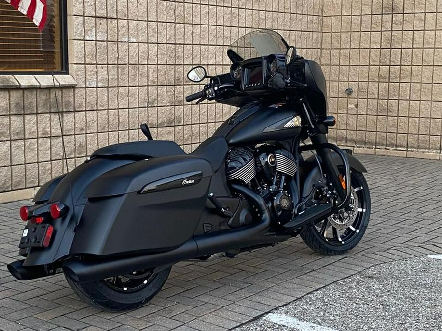 2024 Indian Motorcycle® Chieftain® Dark Horse® Black Smoke
