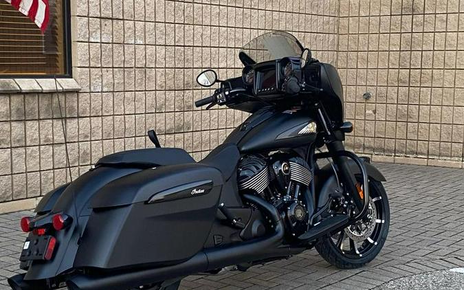 2024 Indian Motorcycle® Chieftain® Dark Horse® Black Smoke