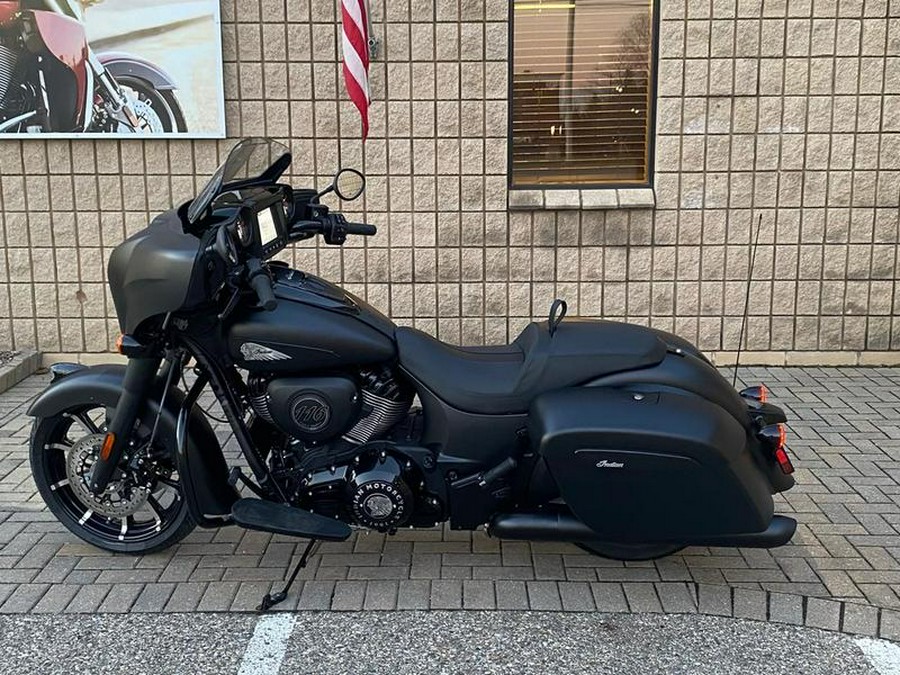 2024 Indian Motorcycle® Chieftain® Dark Horse® Black Smoke