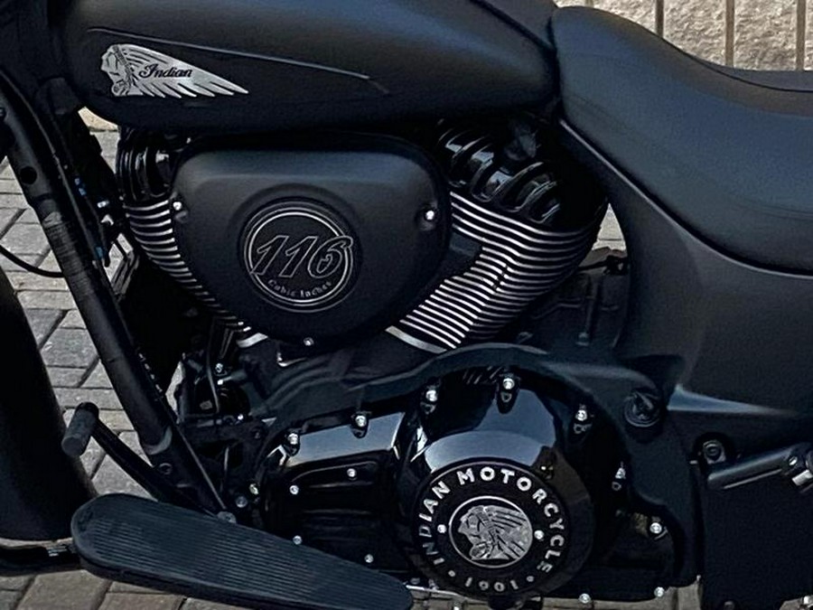 2024 Indian Motorcycle® Chieftain® Dark Horse® Black Smoke