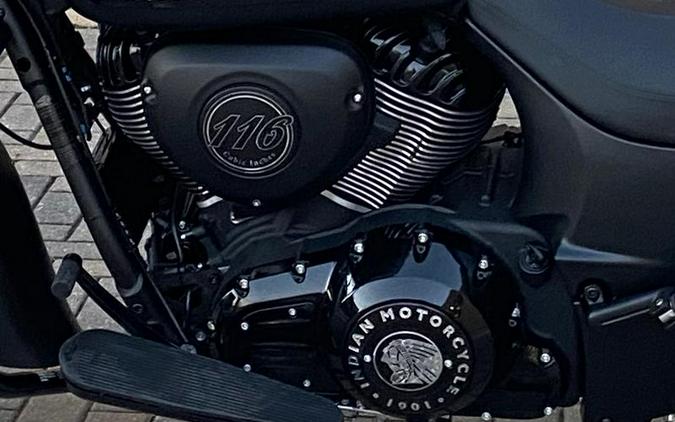 2024 Indian Motorcycle® Chieftain® Dark Horse® Black Smoke