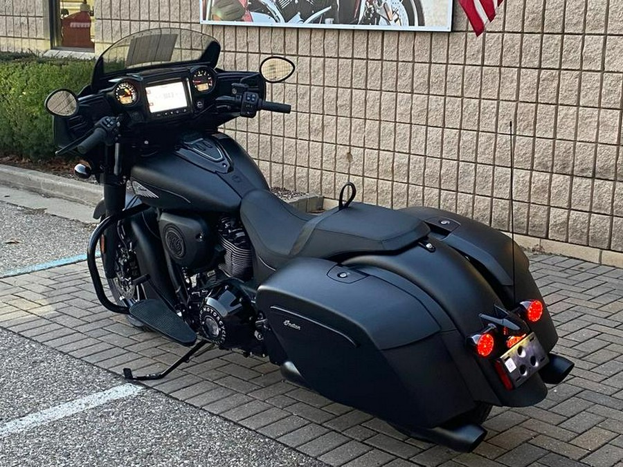 2024 Indian Motorcycle® Chieftain® Dark Horse® Black Smoke