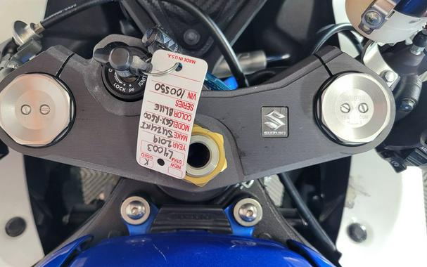 2019 Suzuki GSX-R 600