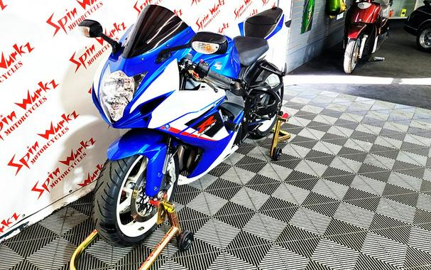 2019 Suzuki GSX-R 600