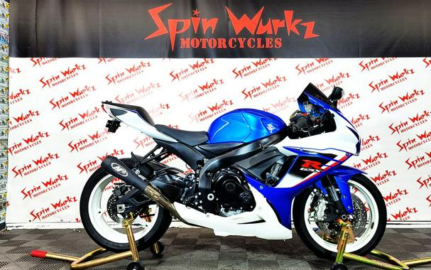 2019 Suzuki GSX-R 600