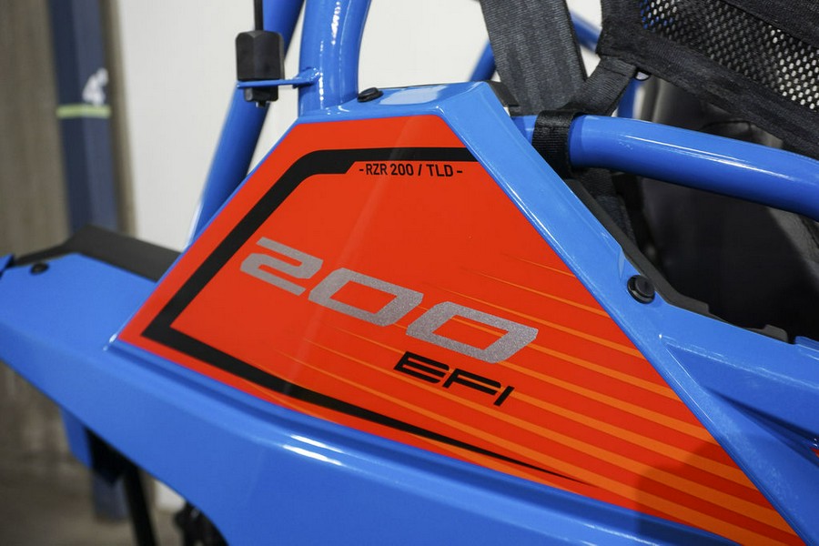 2023 Polaris® RZR 200 EFI Troy Lee Designs Edition