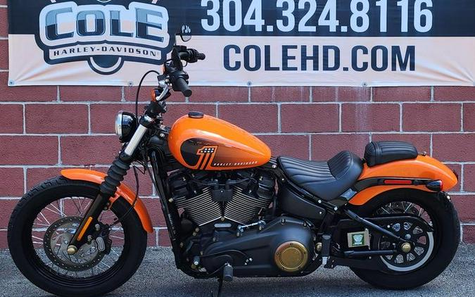 2021 Harley-Davidson® FXBBS - Street Bob® 114