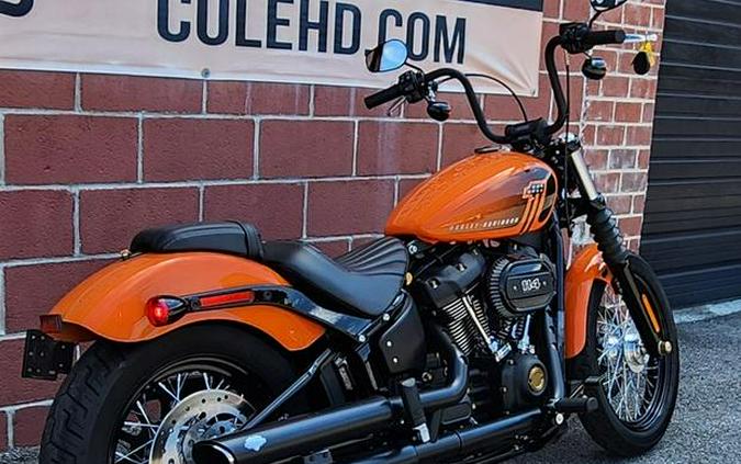 2021 Harley-Davidson® FXBBS - Street Bob® 114