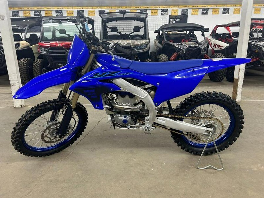 2024 Yamaha YZ250F 50th Anniversary Edition