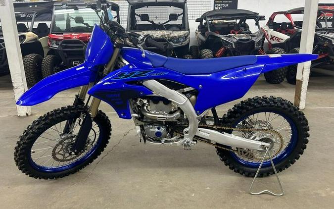 2024 Yamaha YZ250F 50th Anniversary Edition