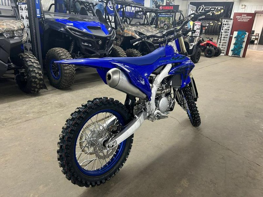 2024 Yamaha YZ250F 50th Anniversary Edition