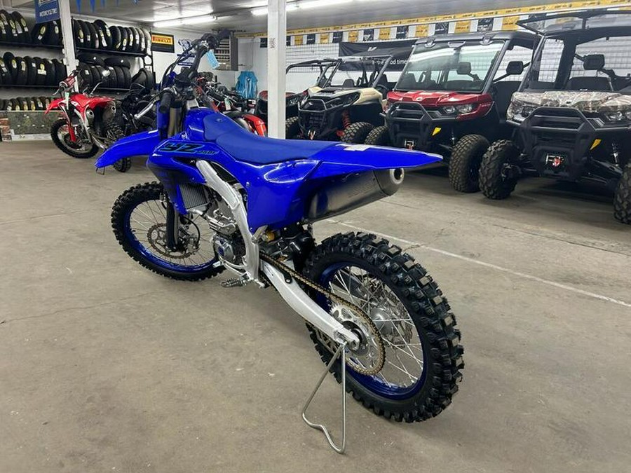 2024 Yamaha YZ250F 50th Anniversary Edition