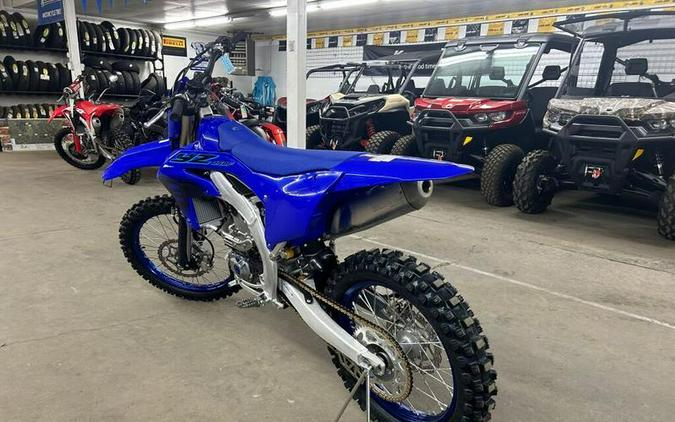 2024 Yamaha YZ250F 50th Anniversary Edition