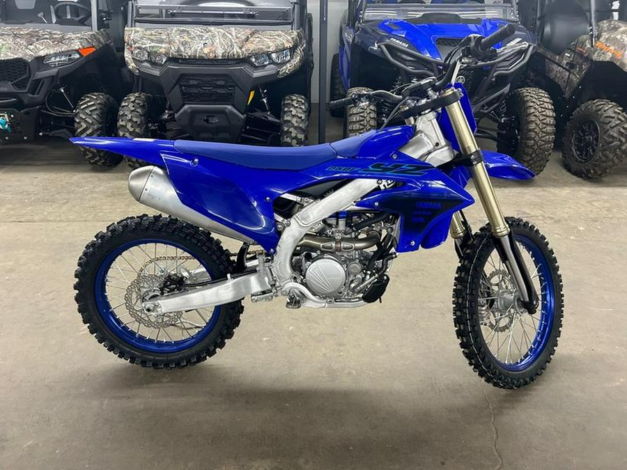 2024 Yamaha YZ250F 50th Anniversary Edition