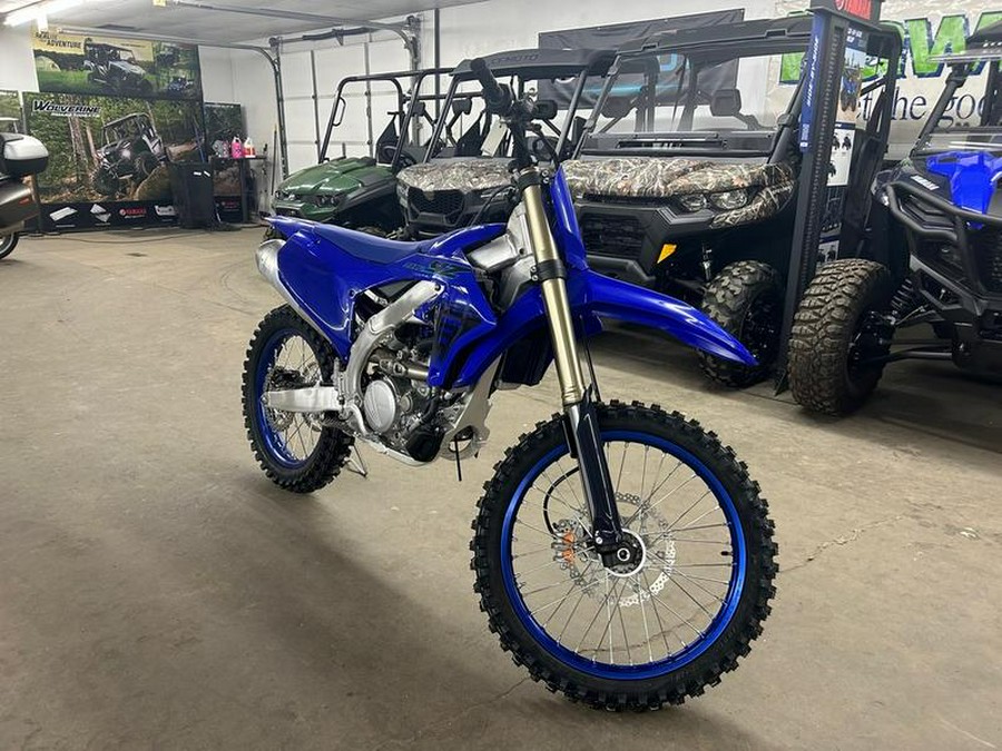 2024 Yamaha YZ250F 50th Anniversary Edition