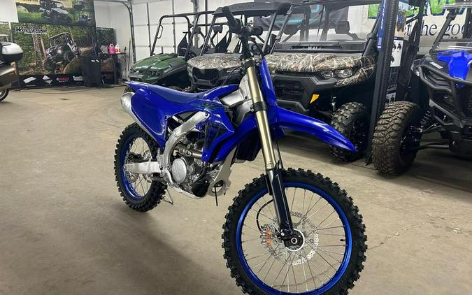 2024 Yamaha YZ250F 50th Anniversary Edition