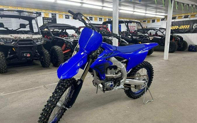 2024 Yamaha YZ250F First Look [8 Fast Facts, 20 Photos, Specs]