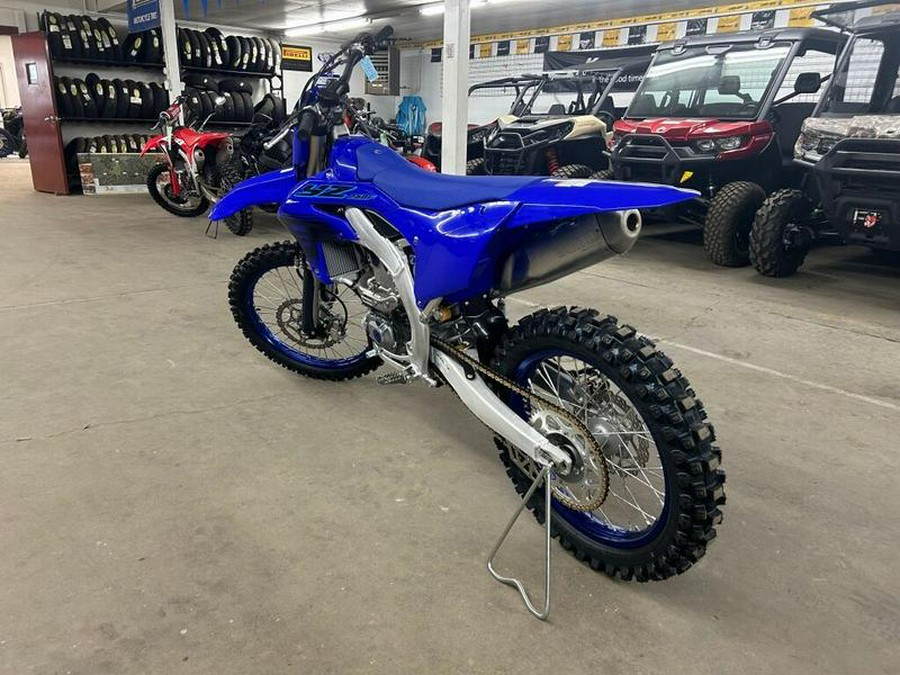 2024 Yamaha YZ250F 50th Anniversary Edition