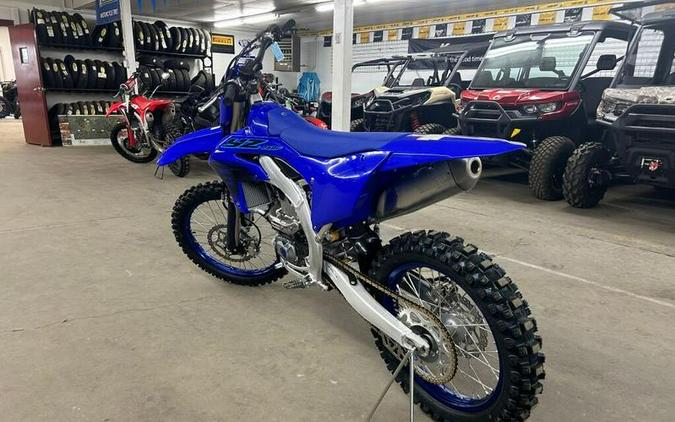 2024 Yamaha YZ250F 50th Anniversary Edition