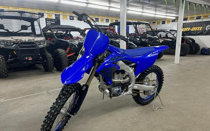 2024 Yamaha YZ250F 50th Anniversary Edition