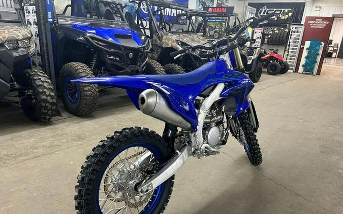 2024 Yamaha YZ250F 50th Anniversary Edition