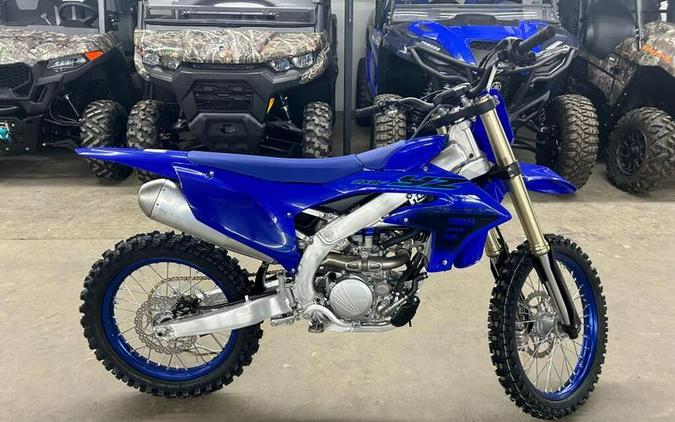 2024 Yamaha YZ250F 50th Anniversary Edition