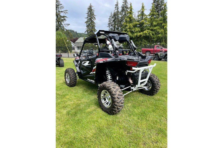 2016 Polaris Industries RZR XP® Turbo EPS - GRAPHITE CRYSTAL