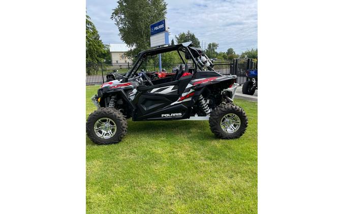 2016 Polaris Industries RZR XP® Turbo EPS - GRAPHITE CRYSTAL