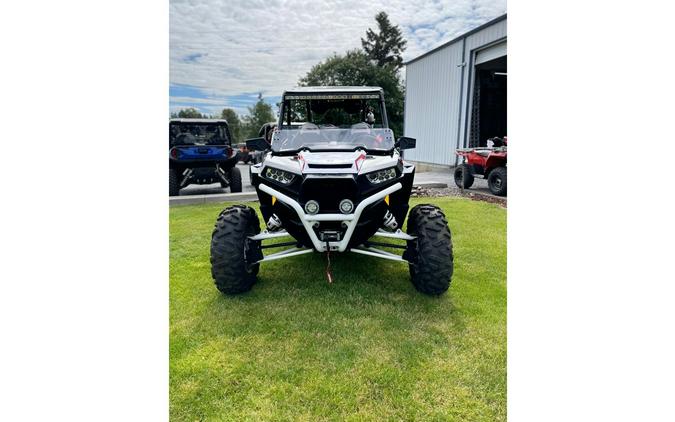 2016 Polaris Industries RZR XP® Turbo EPS - GRAPHITE CRYSTAL