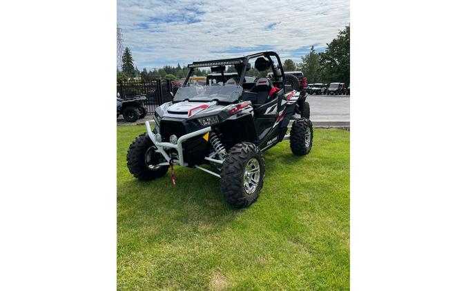 2016 Polaris Industries RZR XP® Turbo EPS - GRAPHITE CRYSTAL